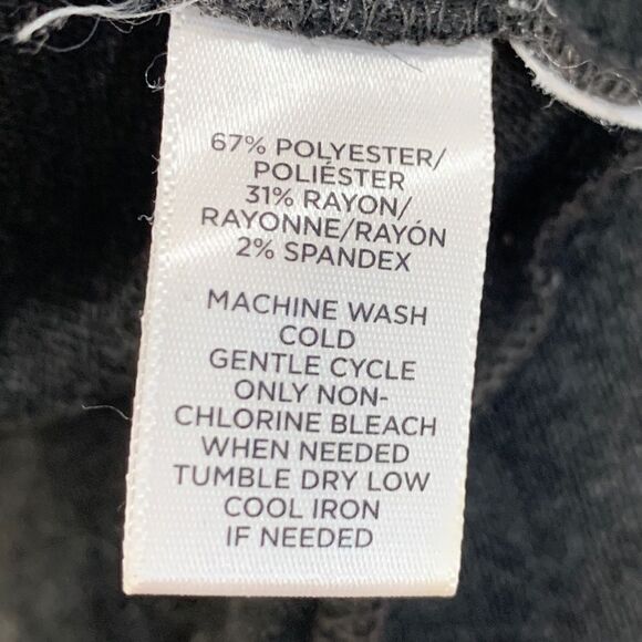 Loft Leopard Print Jacquard Fabric Dress Short sleeves exposed back zipper - Picture 8 of 8
